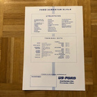 Esite Ford Aerostar 1991 Ford USA FoMoCo - pikkukuva 2