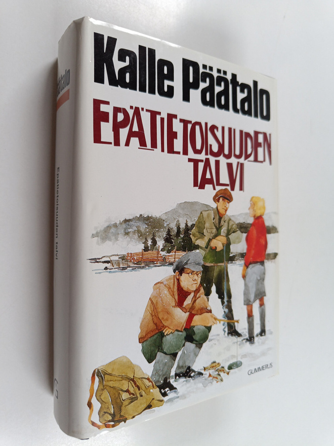 Kalle Päätalo : Epätietoisuuden talvi