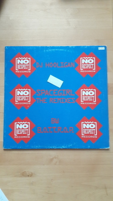 DJ Hooligan – Spacegirl (The Remixes) / B.O.T.T.R.O.P. (LP)