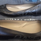 ERMANNO SCERVINO MUSTAT BALLERINAT, KOKO 38.5(38) *UUDET* - pikkukuva 4