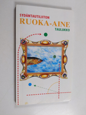 Sydäntautiliiton ruoka-ainetaulukko
