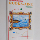 Sydäntautiliiton ruoka-ainetaulukko - pikkukuva 1