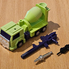 Transformers G1 Mixmaster (Constructicons) 1985 IGA-versio - pikkukuva 1