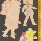 Paperinukke pikkutyttö, Agathon 1950-luku - pikkukuva 2