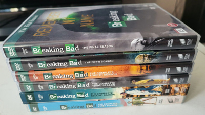 Breaking Bad Koko Sarja