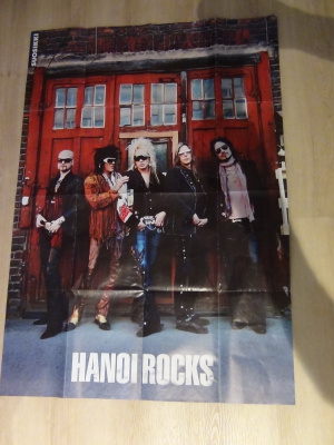 HANOI ROCKS - SUOSIKKI JULISTE
