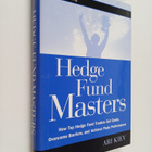Ari Kiev : Hedge fund masters : how top hedge fund trader... - pikkukuva 1