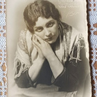 Näyttelijä Lilli Tulenheimo valokuva 26.4.1927 Väärä rakkaus - pikkukuva 1