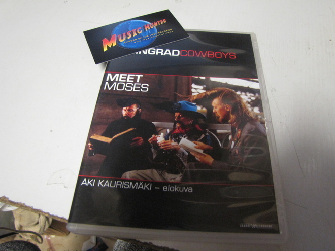 LENINGRAD COWBOYS - MEET MOSES DVD (+)