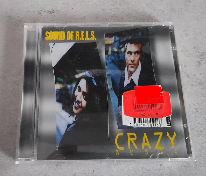 SOUND OF R.E.L.S. Crazy music 1996
