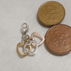 Hopea Thomas Sabo kullattu sydän hela Charm - pikkukuva 3