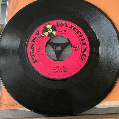 SHOCKING BLUE: Venus * Hot Sand * UK 1969
