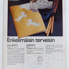 Kauneimmat jouluenkelit : kirjoen, liimaten, leikaten, le... - pikkukuva 2