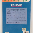 Anne Pankhurst : Tennis - pikkukuva 2
