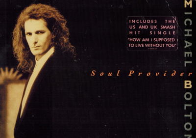 Michael Bolton- Soul Provider (LP)