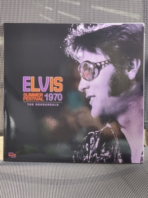 Elvis Summer Festival 1970 The rehearsals