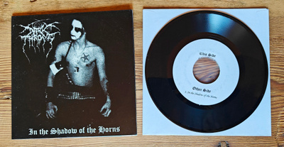 Darkthrone: In the Shadow of the Horns 7"