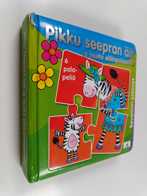 Jenny Tulip : Pikku seepran äiti ja muita eläinpalapelejä...