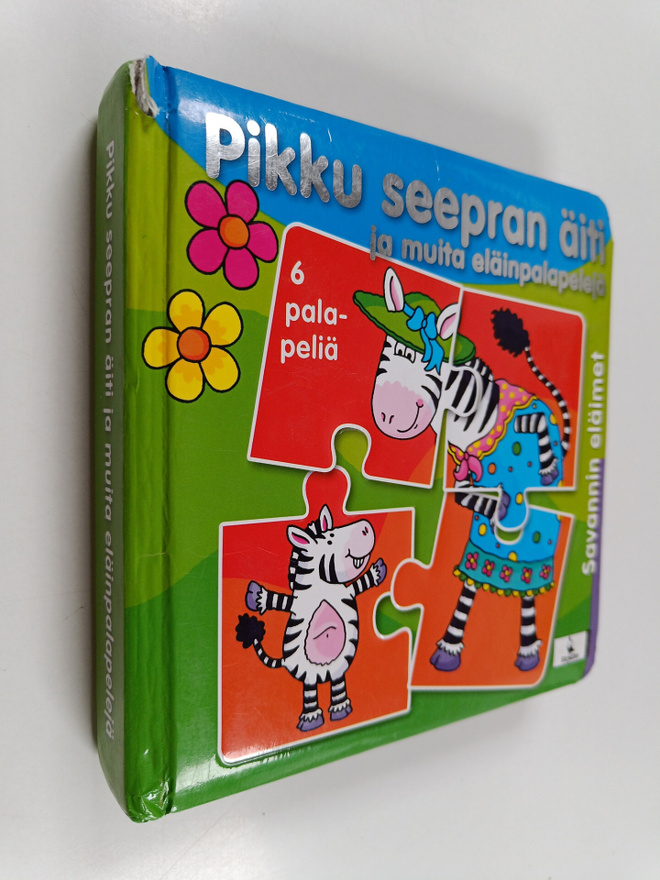 Jenny Tulip : Pikku seepran äiti ja muita eläinpalapelejä...