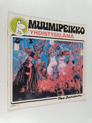 Muumipeikko n:o 11/1981 : Yhdistyselämä