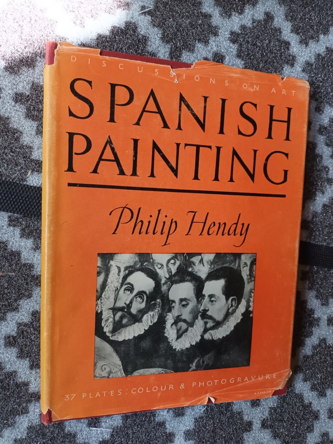 Espanjan taide-kirjat: Spanish Painting + Die Spanier