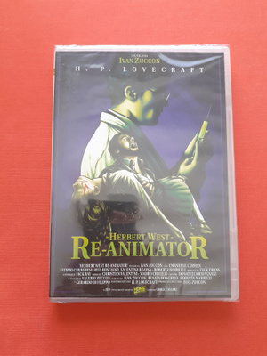 Herbert West: Re-Animator (2018) DVD