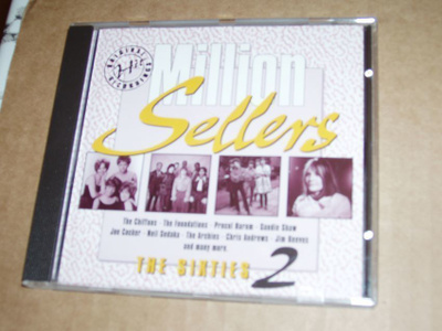 CD Million Sellers - The Sixties 2