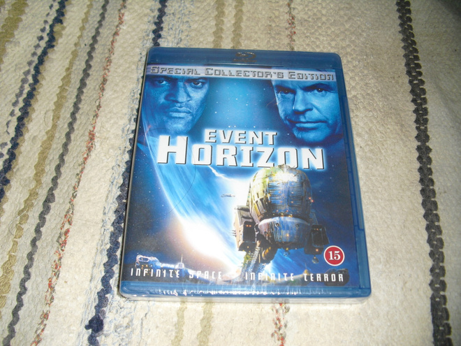 EVENT HORIZON (Laurence Fishburne) UUSI, BD, 1997***