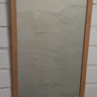 Vintage seinäpeili puukehyksessä - pikkukuva 1