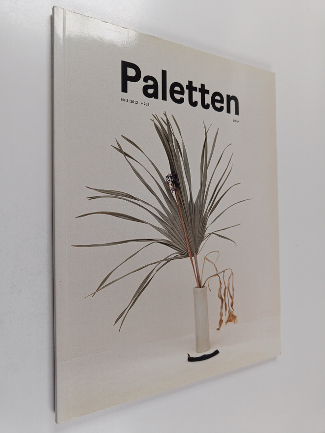 Paletten Nr 3 : 2012 # 289