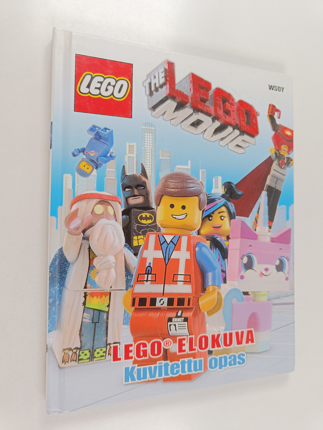 Hannah Dolan : LEGO elokuva : kuvitettu opas