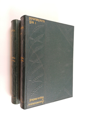 H. Juhlin-Dannfelt : Handbok i jordbrukslära 1-2