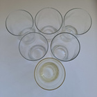 Sinetti-sinappilasit 6 kpl, Tapio Wirkkala, Paulig/Iittala - pikkukuva 2