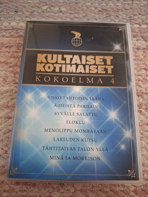 Kultaiset Kotimaiset Kokoelma 4