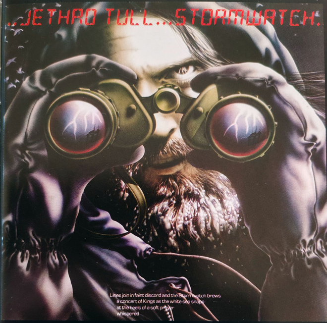 Jethro Tull - Stormwatch (uudenveroinen remasteroitu cd)