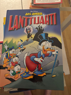 Aku Ankka - Lanttijahti