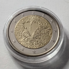 Suomi 2 euro 2008 proof ihmisoikeudet 60v - pikkukuva 1