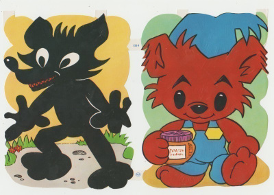 * MLP 1514, iso Bamse ja musta kettu-arkki *