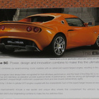 2006 Lotus mallisto esite - KUIN UUSI - 16 sivua - pikkukuva 3