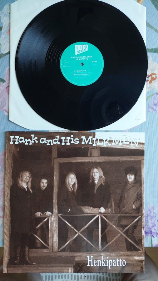 12” Hank And His Milkmen: Henkipatto -ep