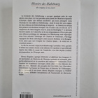 Henry Bogdan : Histoire des Habsbourg - des origines a no... - pikkukuva 2