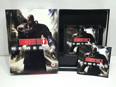 PC - Resident Evil 3: Nemesis (CIB Big Box)
