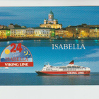 Postikortti, LAIVA , m.s. ISABELLA, Erikoisleima ja laivale - pikkukuva 1