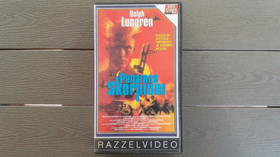 VHS: Punainen Skorpioni / Red Scorpion (Dolph Lundgren 1988)