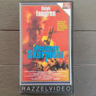 VHS: Punainen Skorpioni / Red Scorpion (Dolph Lundgren 1988) - pikkukuva 1