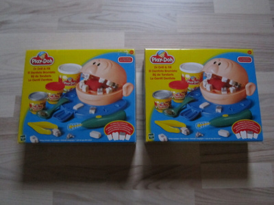 Play-Doh Dr Drill & Fill/hammaslääkäri 2 pakkausta