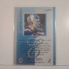 1996-97 Donruss Elite - Aspirations #14 Eric Fichaud SN3000 - pikkukuva 2
