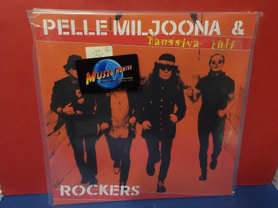 Pelle Miljoona & Rockers - Tanssiva Tuli UUSI "SS" LP