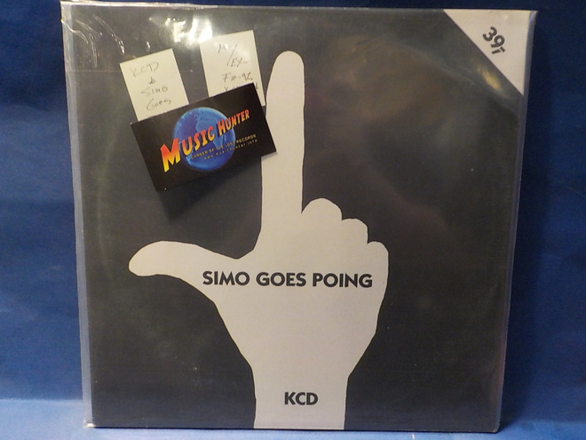 KCD - SIMO GOES POING M-/EX-  12'' MAXI SINGLE