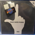 KCD - SIMO GOES POING M-/EX-  12'' MAXI SINGLE - pikkukuva 1